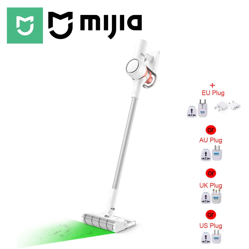 ម៉ាស៊ីនបូមធូលីឥតខ្សែ MIJIA 2 Dust Display Edition, កម្លាំងបឺត 24kPa, អាយុកាលថ្មអតិបរមា 60 នាទី, ម៉ាស៊ីនបូមធូលីដៃឥតខ្សែ