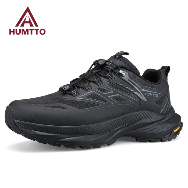 HUMTTO Outdoor Men's Sports Shoes Non-slip Trekking Shoes for Men Breathable Hiking Boots Winter Casual Walking Sneakers Man