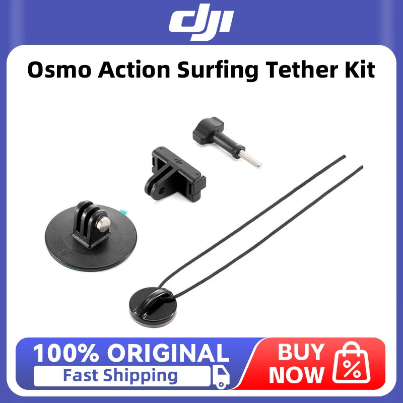 DJI Osmo Action Surfing Tether Kit for DJI Osmo Action 5 Pro/Action 4/Osmo 360 New Original Accessories In Stock
