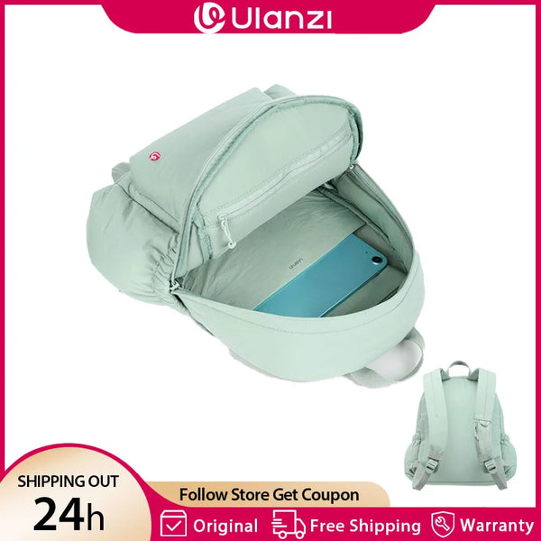 កាបូបស្ពាយកាមេរ៉ា Ulanzi BP02 Puffer ទម្ងន់ស្រាលសម្រាប់កាមេរ៉ា DSLR ស្មាតហ្វូន Lens Tripod កាបូបថតរូប