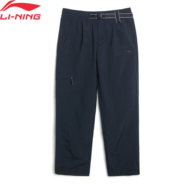 ខោកីឡាបុរស Li-Ning 100% ប៉ូលីអាមីត ទំហំធម្មតា ស្រួលស្លៀក ចង្កេះអាចលៃតម្រូវបាន AYKVA89