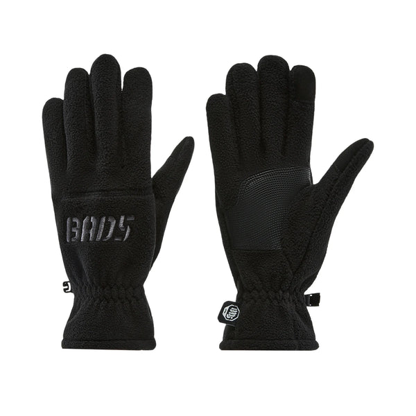 ស្រោមដៃកីឡា Li-Ning Unisex BADFIVE ធ្វើពីប៉ូលីអេស្ទ័រ រោមចៀម រដូវរងា ទន់ ក្តៅ ប្រើប្រាស់ជាមួយអេក្រង់ប៉ះ ASGW033