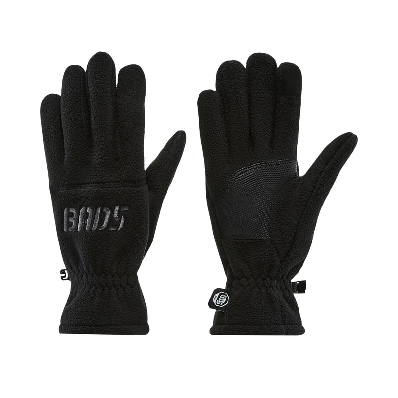 ស្រោមដៃកីឡា Li-Ning Unisex BADFIVE ធ្វើពីប៉ូលីអេស្ទ័រ រោមចៀម រដូវរងា ទន់ ក្តៅ ប្រើប្រាស់ជាមួយអេក្រង់ប៉ះ ASGW033