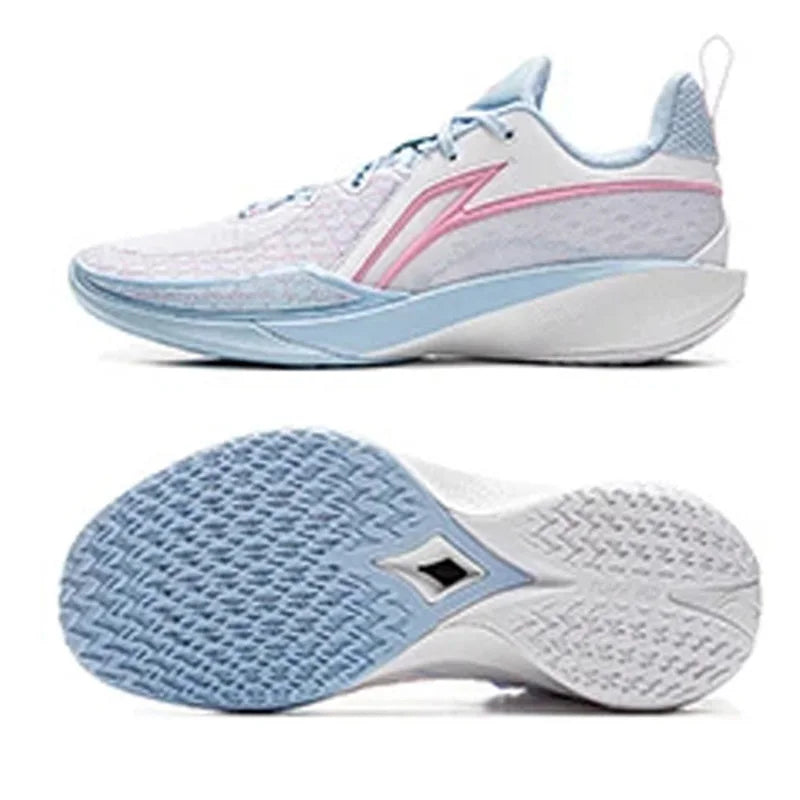 Li-Ning Men's SHINING 2 Professional Basketball Shoes LIGHT FOAM PLUS Breathable Cushion Wearable LiNing Sneakers ABAV009