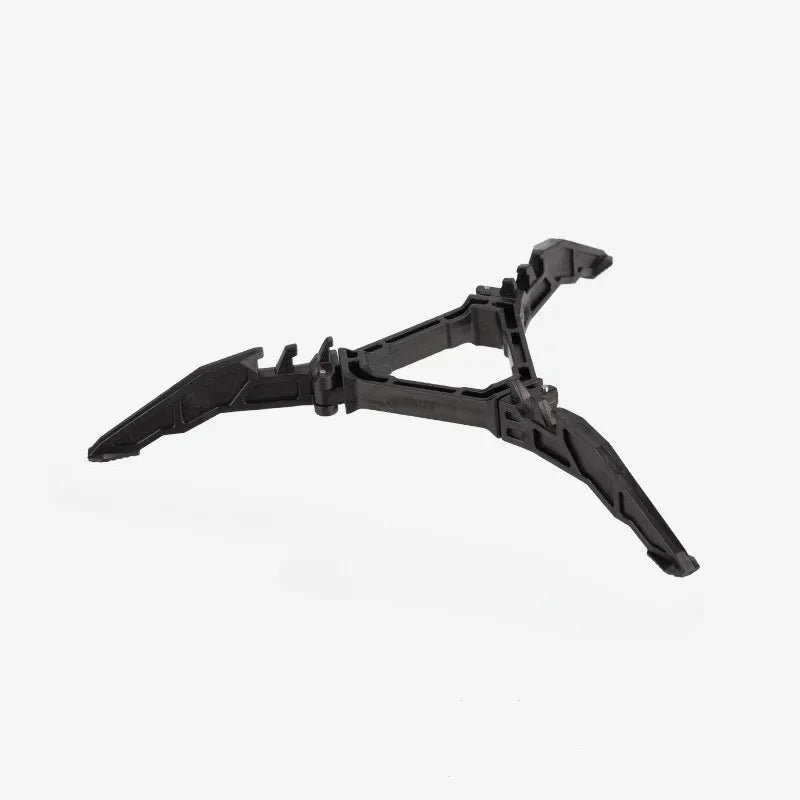 1pc Outdoor Folding Gas Tank Support Portable Flat Gas Tank Three-legged Stable Plastic Fixing Frame Camping Accessories