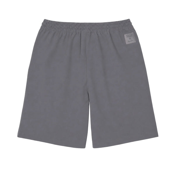ខោខ្លីបុរស Li-Ning ធ្វើពីប៉ូលីអេស្ទ័រ ១០០% រលុង ចង្កេះអាចលៃតម្រូវបាន មានផាសុកភាព មានខ្យល់ចេញចូលបានល្អ ខោធម្មតា AKSW៥៥១