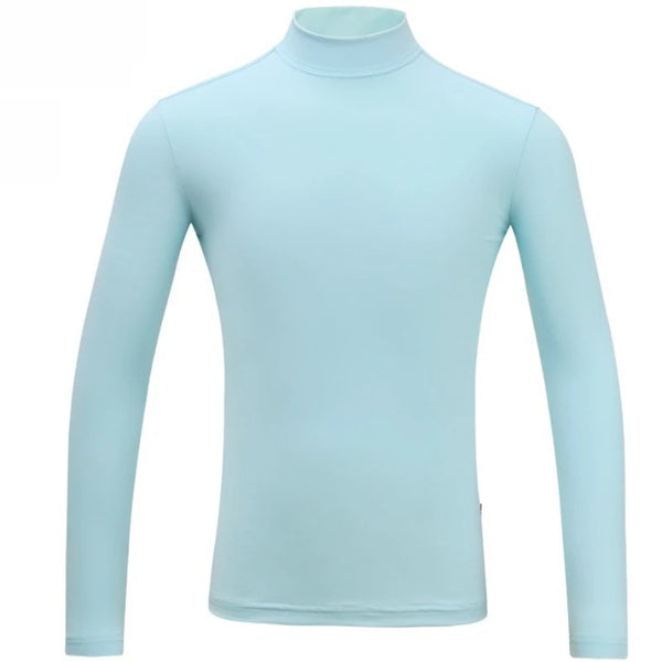 Girls Golf Sunscreen Primer Summer Ice Silk Breathable Shirts YF137