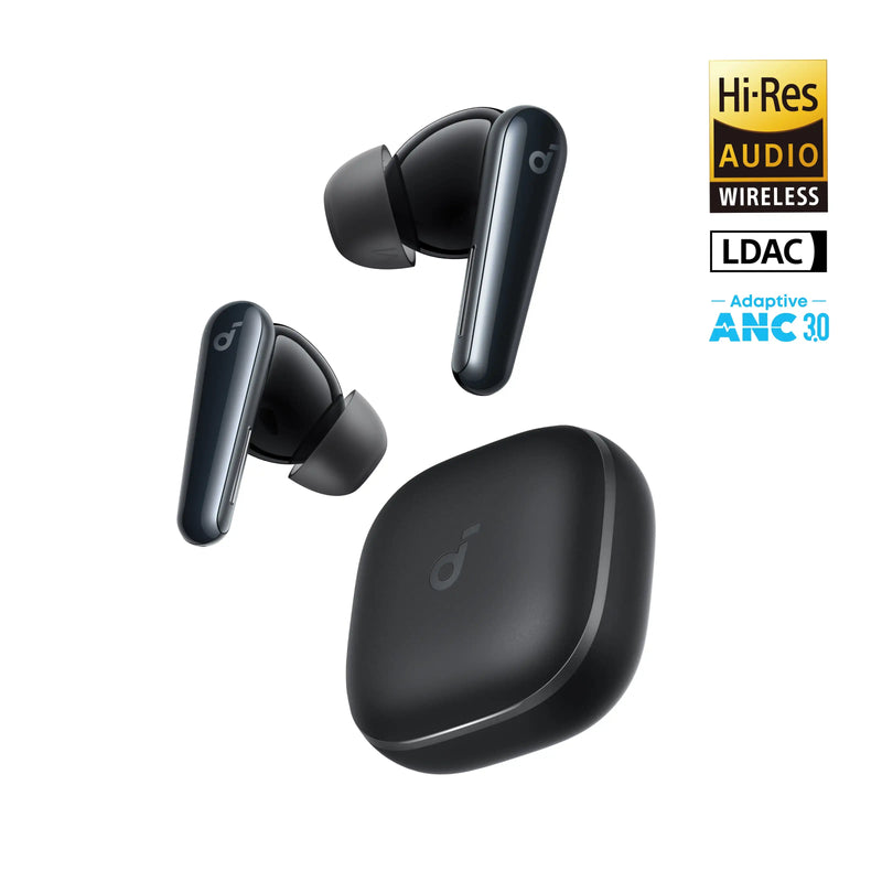 កាសស្តាប់ត្រចៀកប៊្លូធូស Soundcore Liberty 5 ក្នុងត្រចៀក កាសស្តាប់ត្រចៀក Dolby Sound ការពារទឹកជ្រាប ការពារធូលី កាត់បន្ថយសំឡេងរំខានសកម្ម