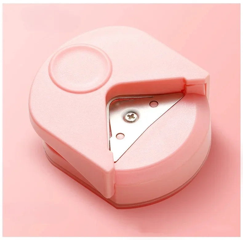 1pc Portable Circular Cutter Button Making Machine for Cards, Photos - Handmade, Office, Scrapbook Accessory,Compact Design.