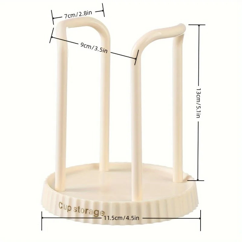 1pc Cup Holder,Multi-Functional Disposable Cup Dispenser for Tea Cup Storage,Home Organizers and Storage,Home Accessories.