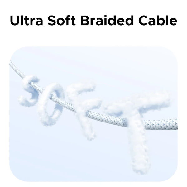 UGREEN USB-IF Certified Type-C Cable PD3.1 240W Soft USB-C Fast Charging for Laptop MacBook iPhone 17 Samsung S25 Type-C Cord