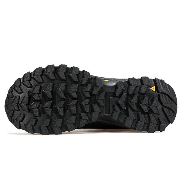 HUMTTO Keep Warm Snow Boots for Men 2024 Trainers Winter Men's Sneakers Leather Hiking Shoes Outdoor Casual Trekking Boots Man