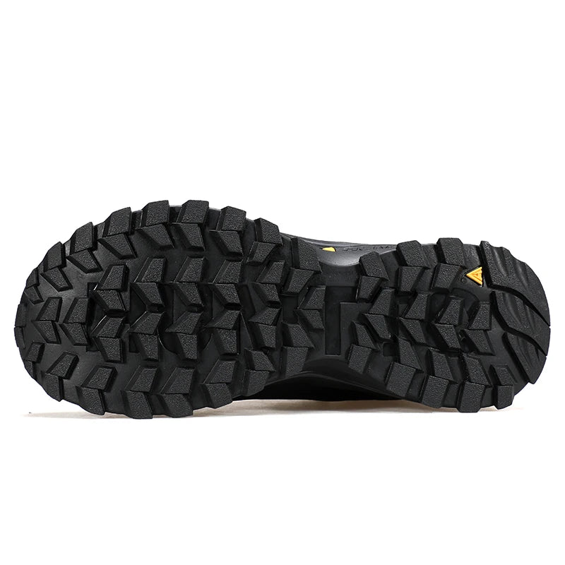 HUMTTO Keep Warm Snow Boots for Men 2024 Trainers Winter Men's Sneakers Leather Hiking Shoes Outdoor Casual Trekking Boots Man