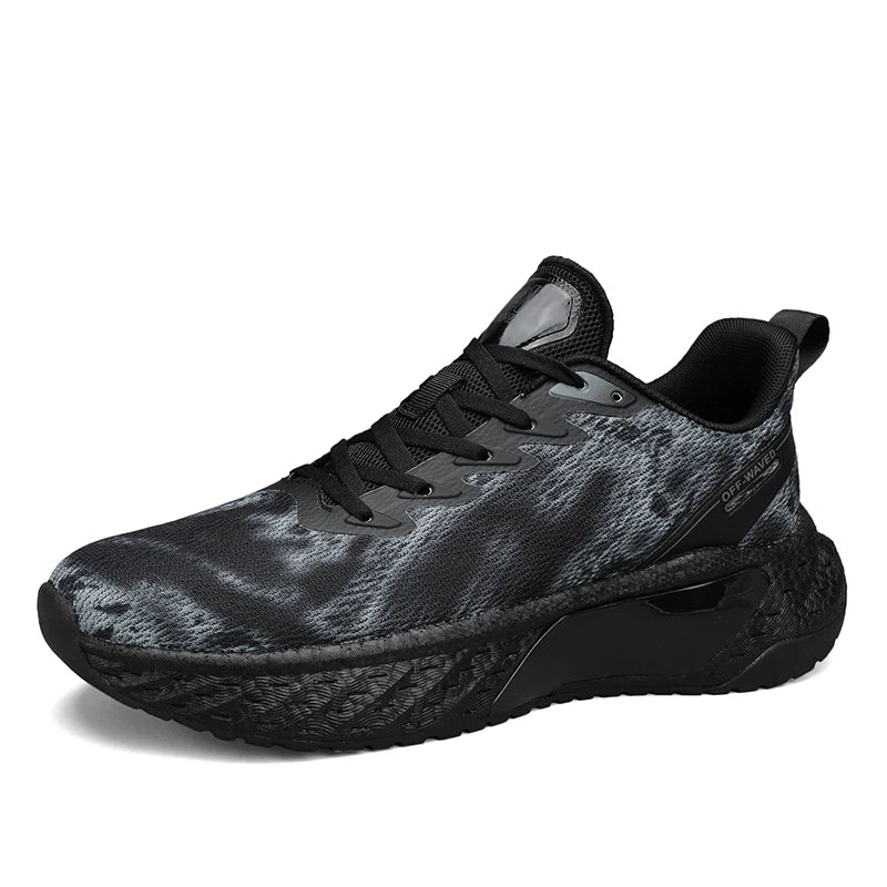 Mens Running Shoes New Fashion Mesh Sneakers Cushioning Fitness Training Outdoor Sports Cofmortable Tennis Shoes for Men