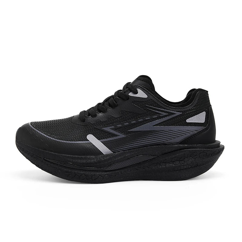 Men Sports Shoes Marathon Breathe Outdoor Jogging Comfortable Sports Shoes New Light Thick Sole Anti Slip Fitness Training Shoes