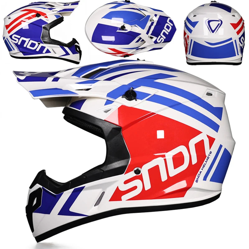 DOT Adult Motocross Helmet MX Dirt Bike Helmet Lightweight Off Road ATV UTV Quad Motorcycle Cross Helmet for Men Women Youth