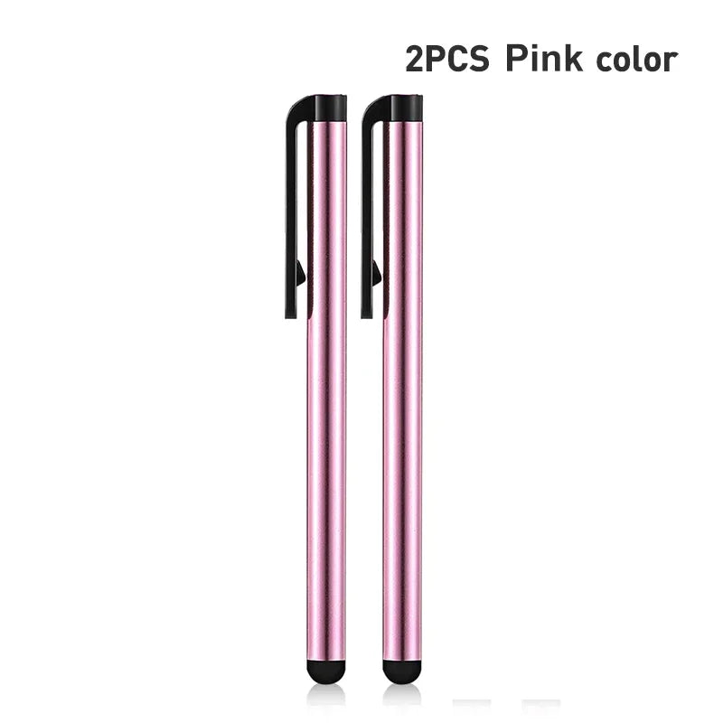 ប៊ិច Stylus ជាសកល ថេប្លេតគូររូប ប៊ិចអេក្រង់ Capacitive Sensetive សម្រាប់ Apple Android iPad iPhone Samsung Kindle ទូរស័ព្ទ