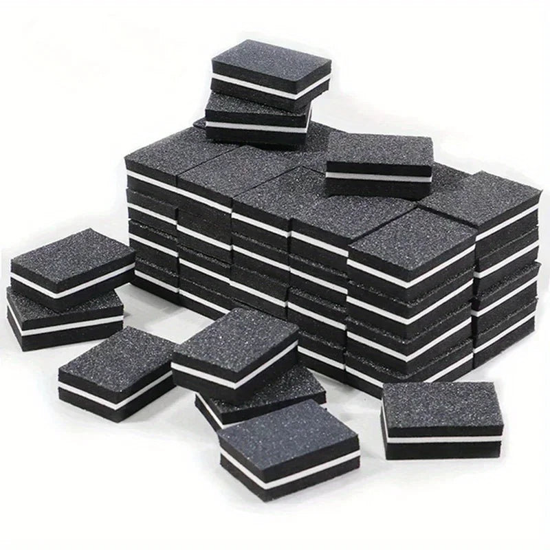 5/10pcs Mini Nail Buffing Blocks, Dual-Sided Sanding Files, Polishing Manicure Pedicure Tools, for Shaping And Smoothing