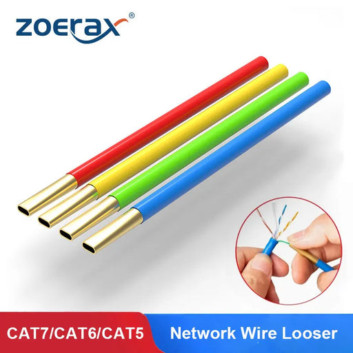 ZoeRax Network Cable Looser, Engineer Tools Twisted Wire Core Separator for CAT5/CAT6/CAT7 and Telephone Lines