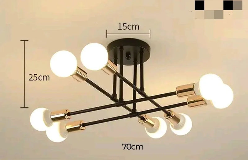JOYINLED Cross-border Personalized Pendant Light Ceiling Light Multi-magic Ball Light Nordic Simple Chandelier Factory Wholesale