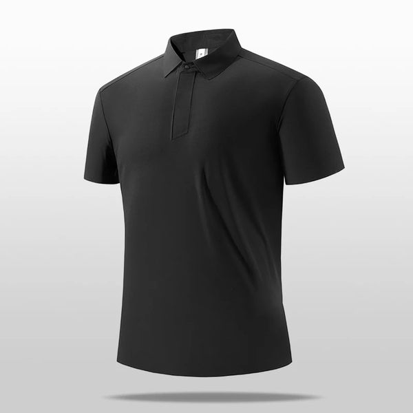 SBWL 2026 Summer New Light Fast Dry Elastic High Quality Outdoor Sports Golf Running Sports POLO Shirt Fashion Casual T-Shirt