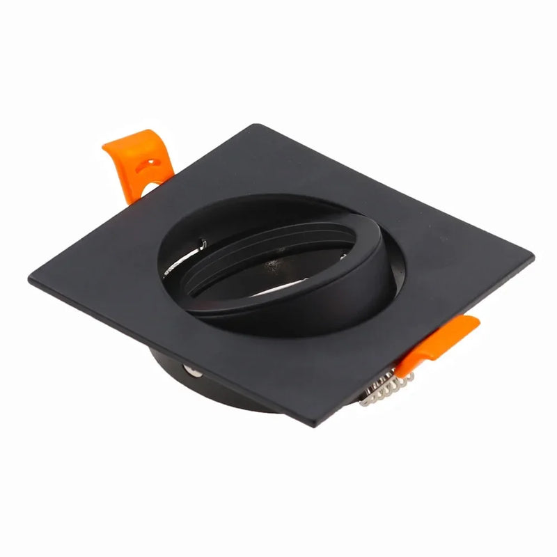 ស៊ុមតុបតែងភ្លើង LED រាងការ៉េ JOYINLED 1/10PCS GU5.3 MR16 GU10 ចង្កៀងពិដានសម្រាប់បំភ្លឺ មានរន្ធដោត