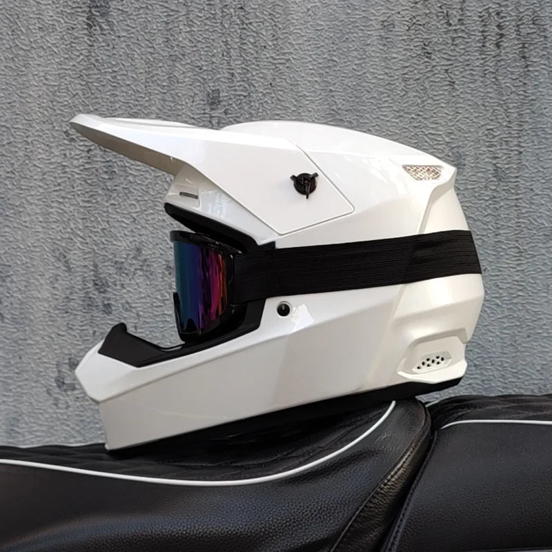 ORZ high-quality Motorcycle Helmet Off-road Helmet Bike Downhill AM DH Cross Helmet Capacete Motocross Casco