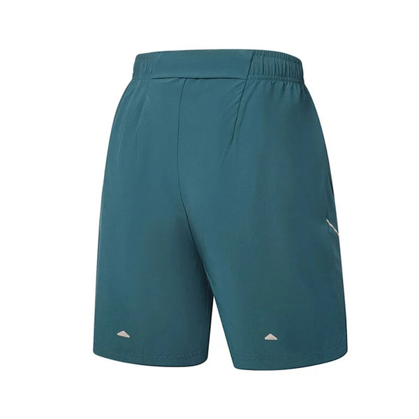 ខោរត់អាជីពបុរស Li-Ning LN DRY 88% Polyester 12% Elastane ទំហំធម្មតា បាត LiNing Sports មានខ្យល់ចេញចូលបាន AKSW117