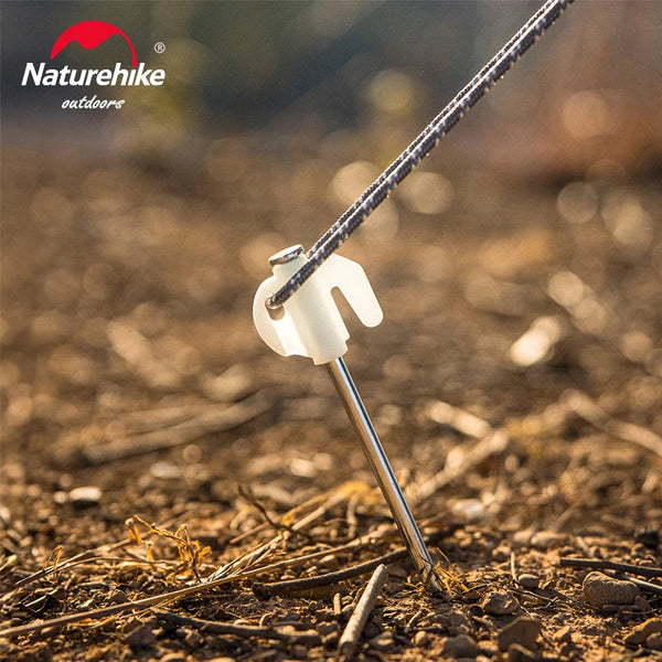 Naturehike Camping Tent Stakes 4pcs 20cm Outdoor Hiking Beach Snow Ground Nail Traveling Sand Ground Tent Accessories