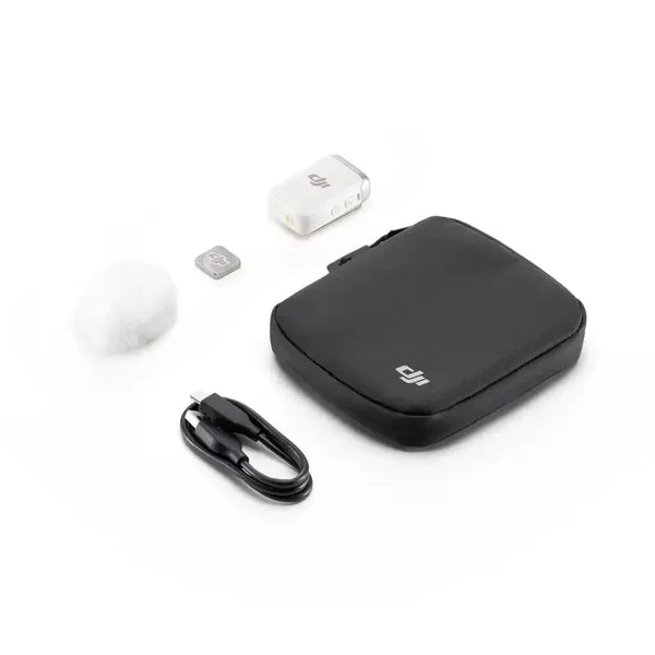 DJI MIC 2 Direct Bluetooth Connection 250m (820 ft.) Range 18 Hours Total Operating Time Original Brand New in Stock