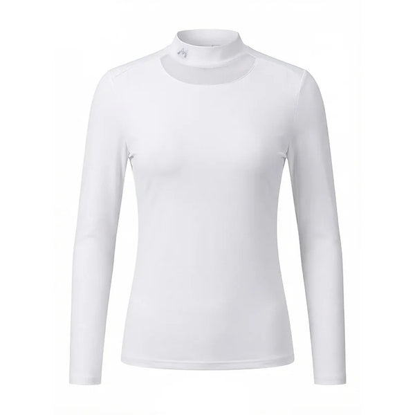 PGM Women's Golf Shirts Spring Summer Ice Silk Cool Top YF891