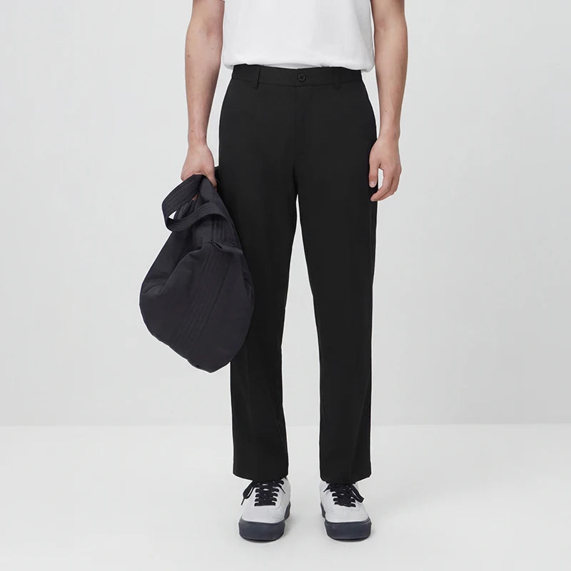 Semir Men Pants Functional 2026 Tapered Outdoor Commuter Casual Everyday Style Soft Comfortable Daily Wear Trendy Versatile