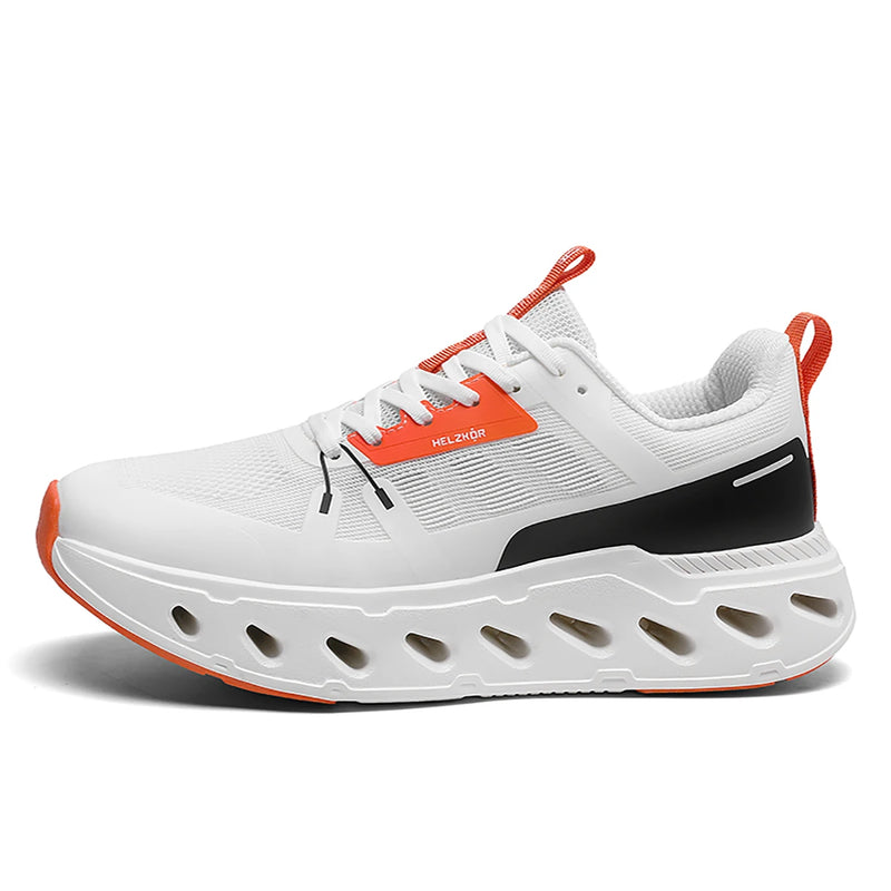 Men Sports Shoes New Fashionable Versatile Lightweight Comfortable Thick Soled Running Shoes Autumn Outdoor Fitness Sports Shoes