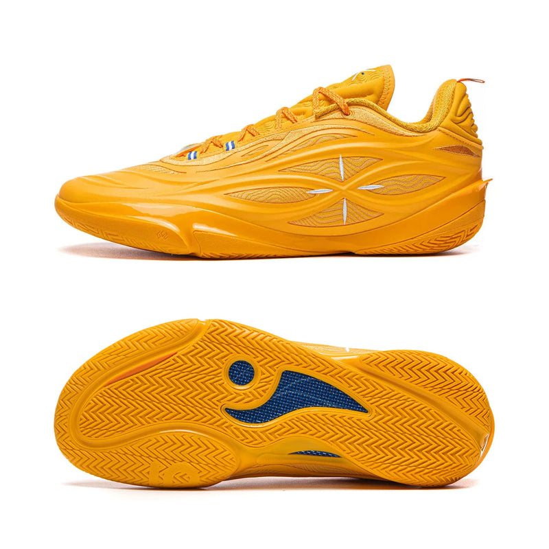 ស្បែកជើងបាល់បោះអាជីព Li-Ning សម្រាប់បុរស WADE 808 5 ULTRA V2 SUPER BOOM Cushion LiNing Competition Sneakers ABAV045