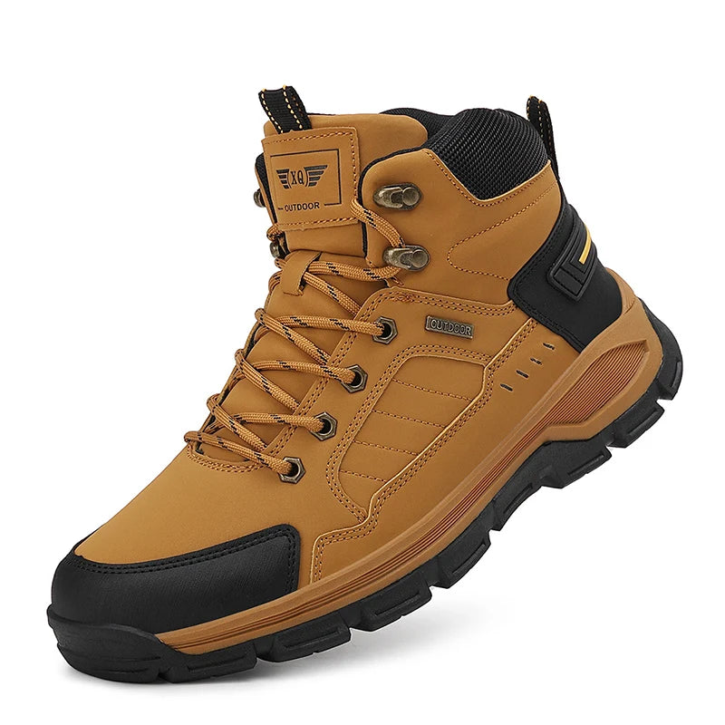 Men's Outdoor Hiking Shoes Four Seasons New Anti-Slip Wear-Resistant Comfort Walking Sneakers Fashion Youth Sports Casual Shoes