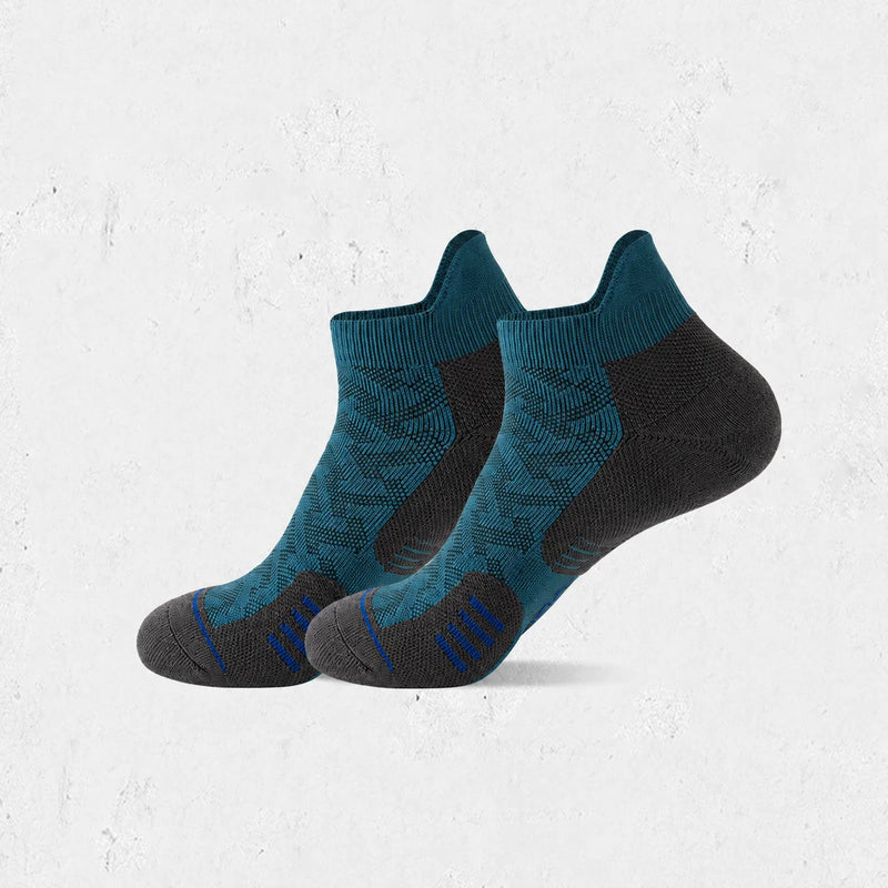 1/2/3Pairs Professional Marathon Running Sock Outdoor Sports Fitness Thickened Cushioned Short Tube Low Cut Boat Ankle Socks