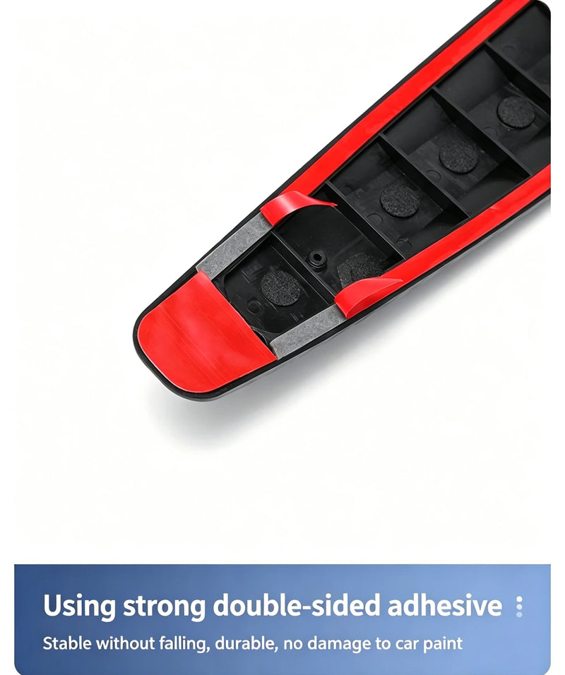 2pcs Car Bumper Protector Strip Guard Corner Protection Strips Scratch Protector Crash Anti Collision Auto Accessories