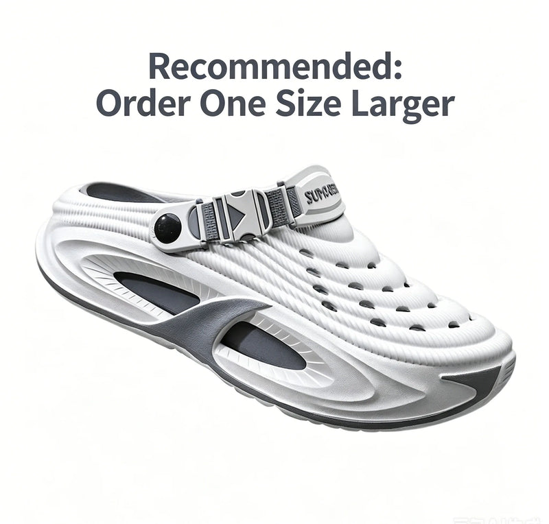 Men's Fashionable Breathable Sandals Summer Wear Thick Sole Anti-Slip Wear-Resistant Beach Sandals for Comfortable Footwear