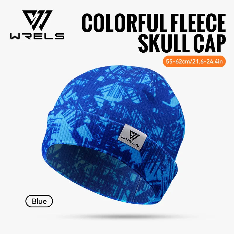  WRELS Winter Warm Knitting Hats Soft Thick Windproof Knit Beanie Hat for Skiing Running Outdoor Sports Skull Cap Beanies Hats