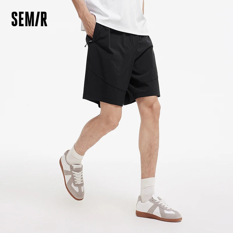 Semir Mens Shorts 2026 Cool Feeling Quick Dry Outdoor Beach Style Casual Daily Wear Soft