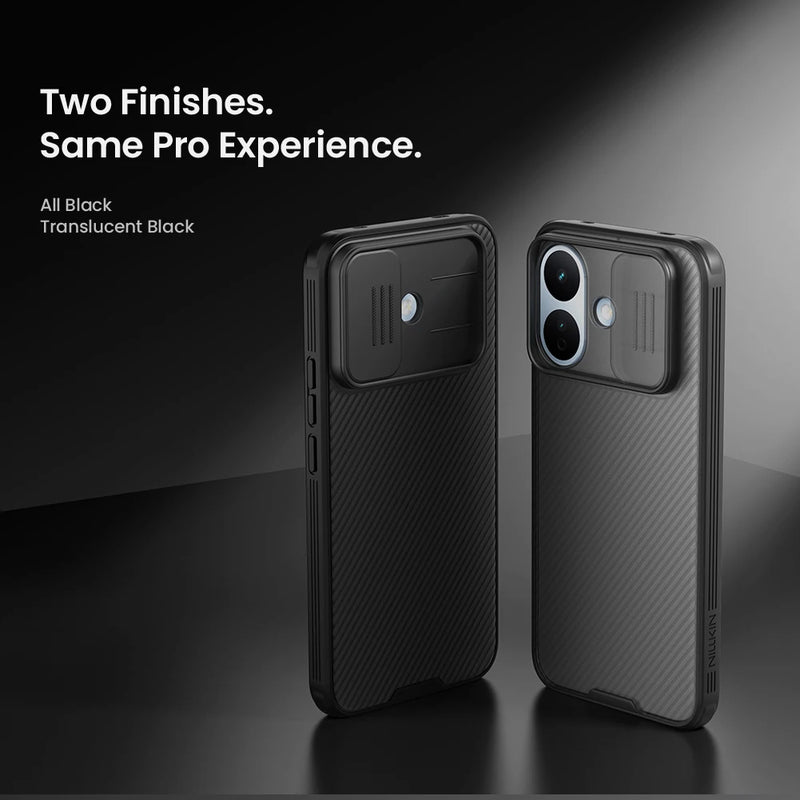 NILLKIN For Xiaomi Redmi Note 17 Pro Case CamShield Pro With Sliding Camera Protection PC Back Cover For Redmi Note 17 Pro Cases