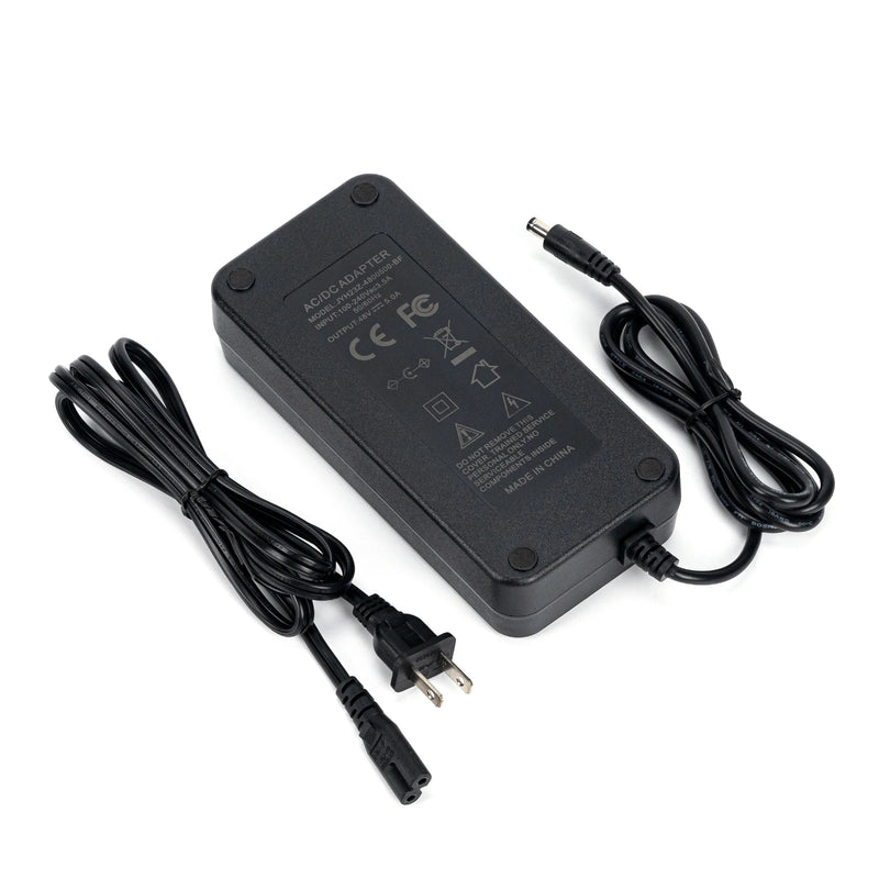 ឆ្នាំងសាក ថាមពល អគ្គិសនី Fosi Audio 48V 5A DC សម្រាប់ ឧបករណ៍ បំពង សំឡេង រោងកុន ផ្ទះ សម្រាប់ ឧបករណ៍ បំពង សំឡេង ឌីជីថល ដែល មាន រន្ធ បញ្ចូល 100-240V