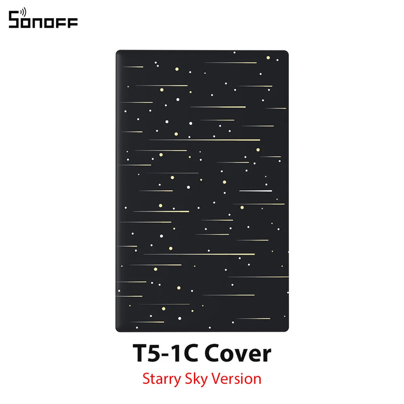 SONOFF TX Ultimate WiFi Smart Wall Touch Switch T5-120 Cover Easy Replaceable Stylish Cartoon Star Version to Choose