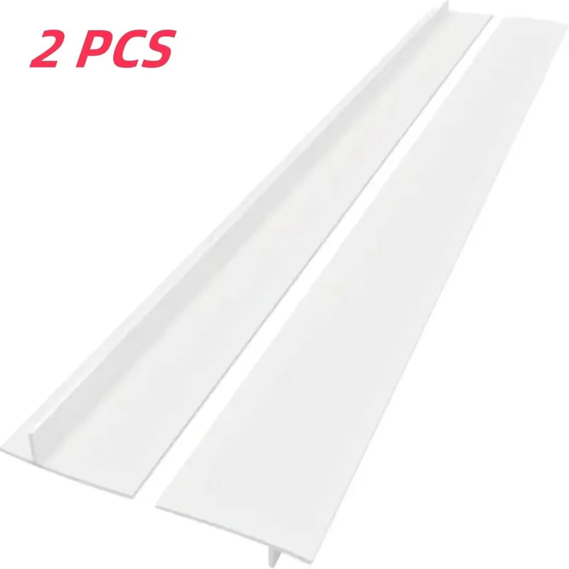 Kitchen Stove Gap Sealant Strip, Oil-Proof Silicone Gap Filler for Sealing Stove Gaps