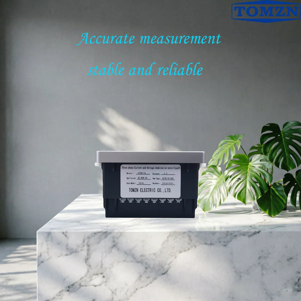 Three-Phase High-Precision Multifunction Meter–3P4LAC/DC 85–265V Line-to-Line Voltage Max/MinValue Recording Password Protection