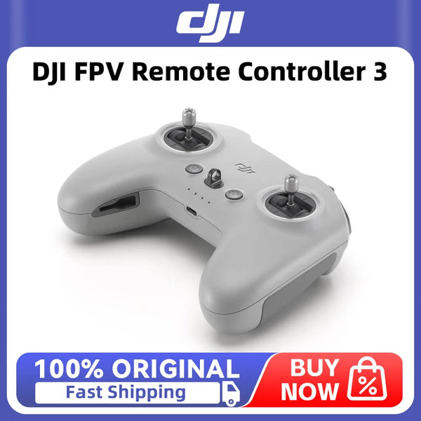 DJI FPV Remote Controller 3 Supports Manual mode, suited for advanced users to practice and master more sophisticated skills