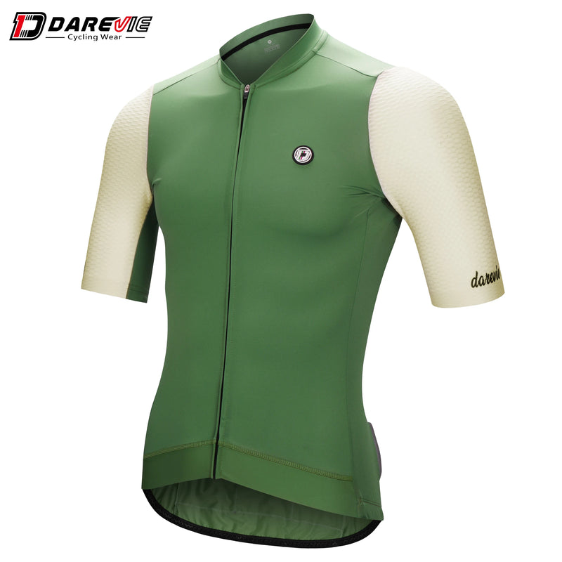 អាវយឺតជិះកង់ DAREVIE PRO Level Soft Light Women Pro Team អាវជិះកង់បុរស ស្ងួតរហ័ស មិនរអិល