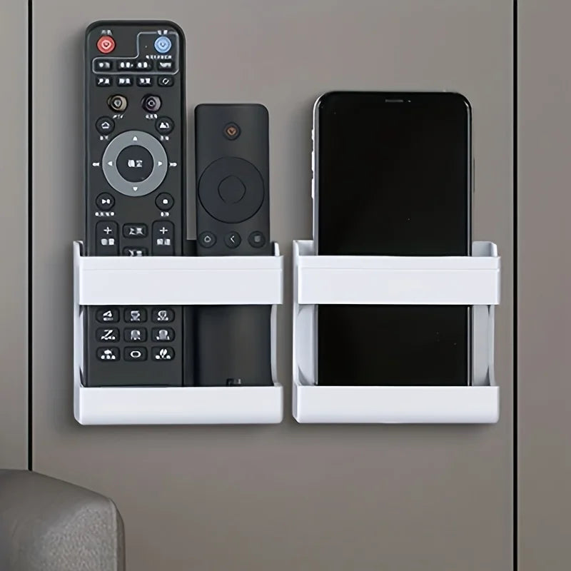 1/2pcs Wall-mounted Mobile Phone Charging slip,Headboard Storage Rack,Suitable for Mobile Phones and Remote Controls phone stand