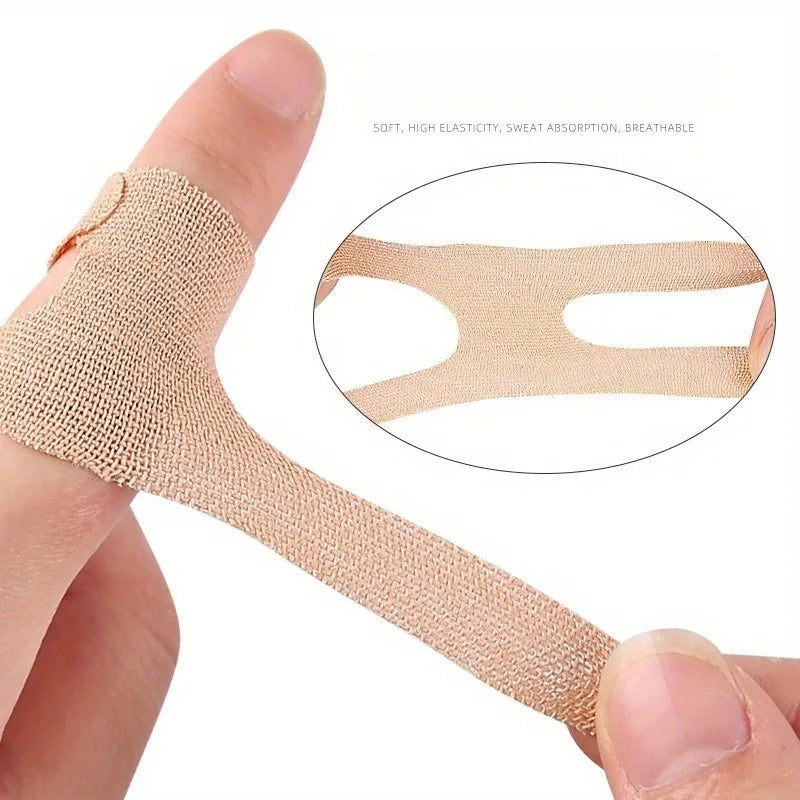 10pcs Self-Adhesive Finger Cots Tape,Flexible And Breathable,Suitable for Fitness Athletes,Enhancing Body Relaxation Experience