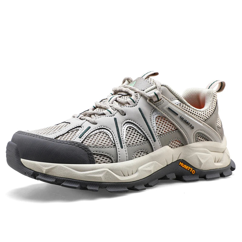 HUMTTO Hiking Shoes for Man Breathable Trekking Sneakers Mens Tennis Running Sneaker Men's Casual Sport Luxury Designer Trainers